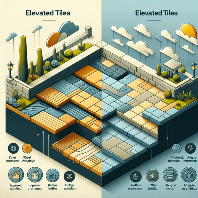 The Amazing Benefits of Using Elevated Tiles