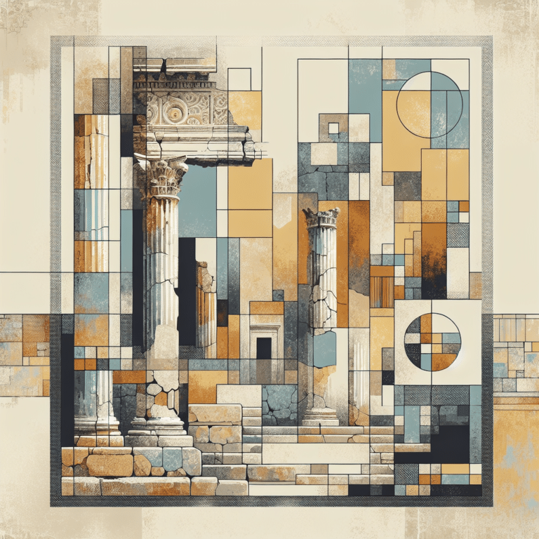 Get Started With Ancient Ruin Inspired Tiles