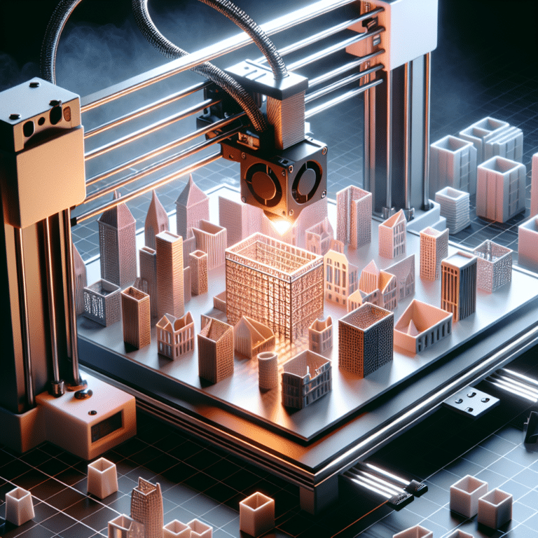 Understanding Infill Options for 3D Printing of Tabletop Building
