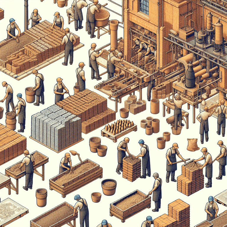  "Understanding the Manufacture Process of Bricks