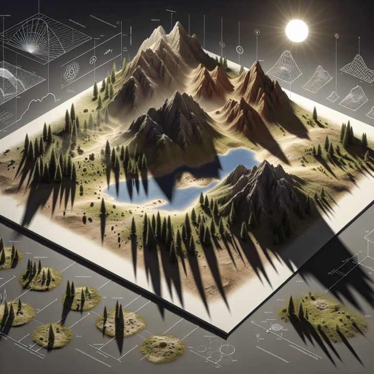 The Art of Simulating Realistic Terrain Shadows