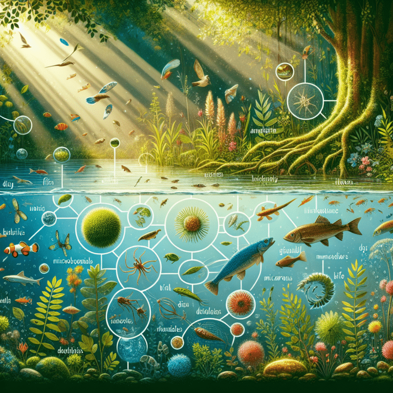 Exploring the Ecosystem of Ponds