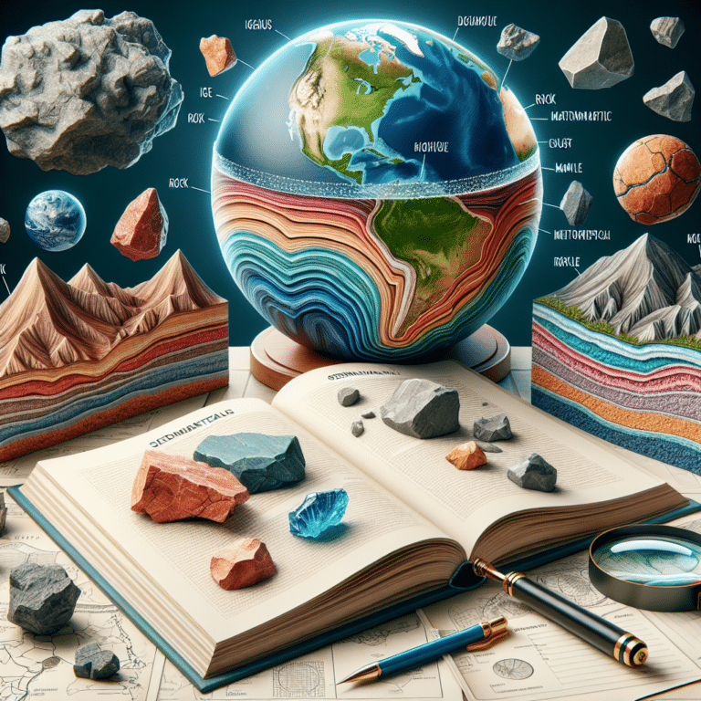 Unveiling the Secrets of Geology: A Comprehensive Study on Rocks