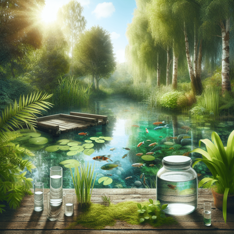 Maintaining the Health of Your Backyard Pond