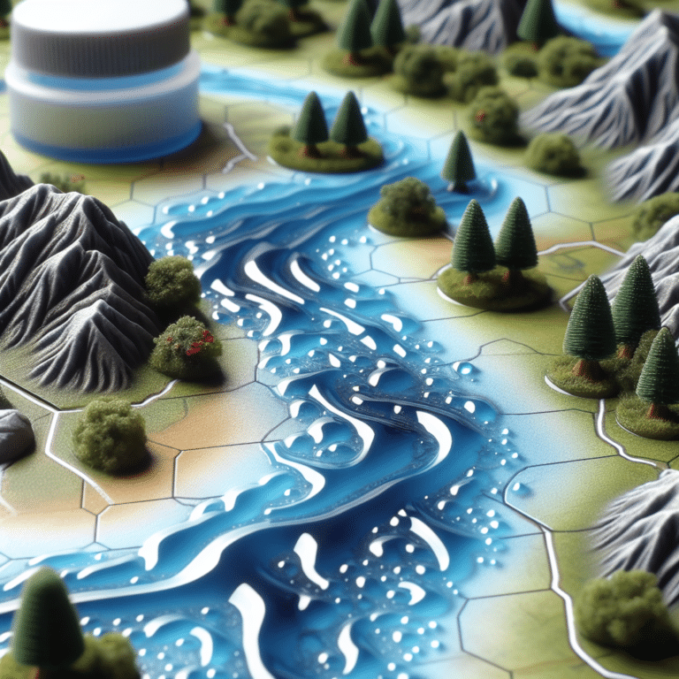 Creating Custom Water Effects on Gaming Boards