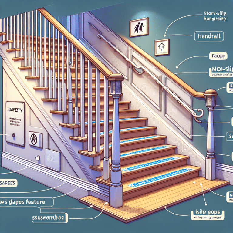 Importance of Safety in Staircase Design