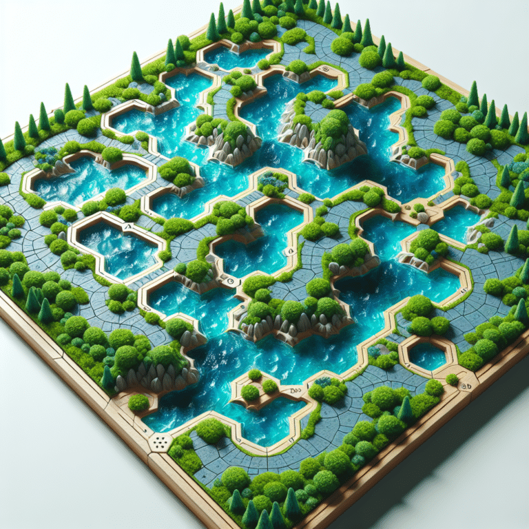 Upgrading Your Game Board with Custom Lakes