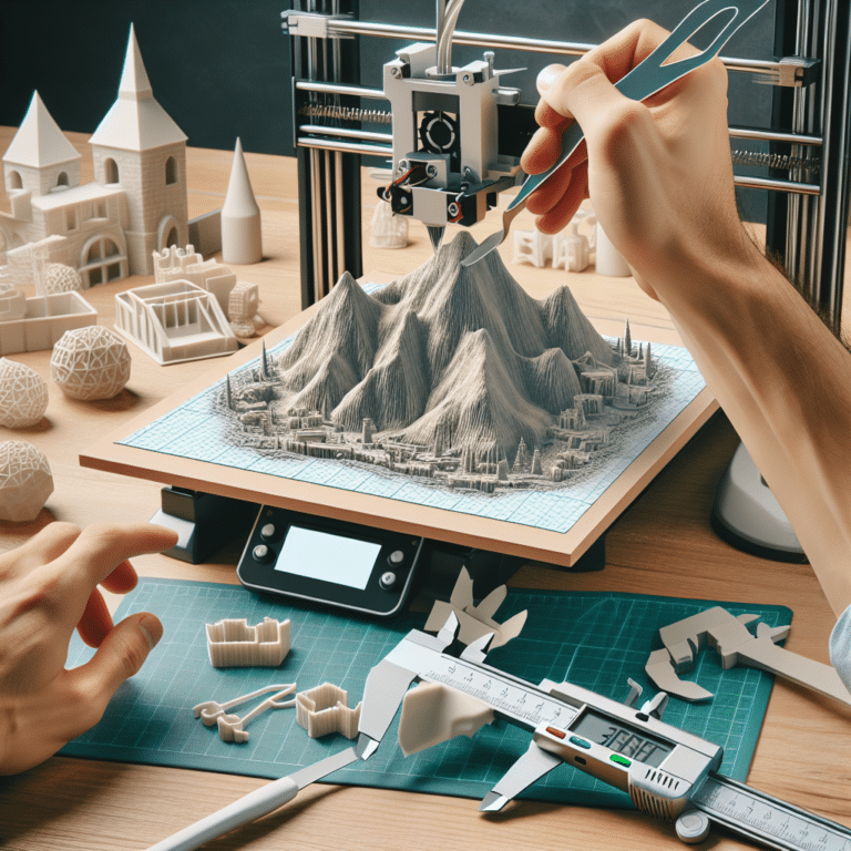 Mastering Bed Leveling for Better 3D Printed Terrain