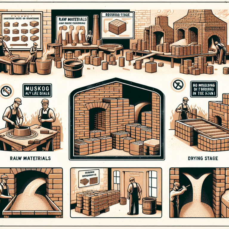  "Understanding the Manufacture Process of Bricks