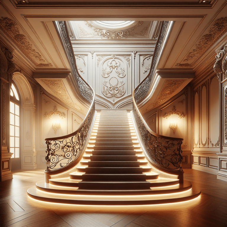 Excelling with Elegant Staircases