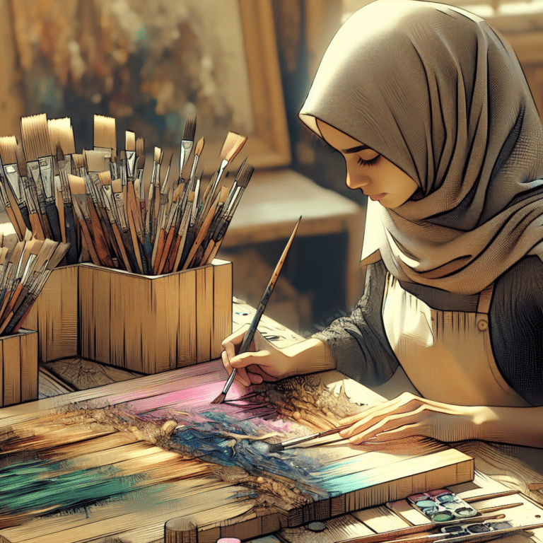 Mastering the Art of Painting Wood Textures