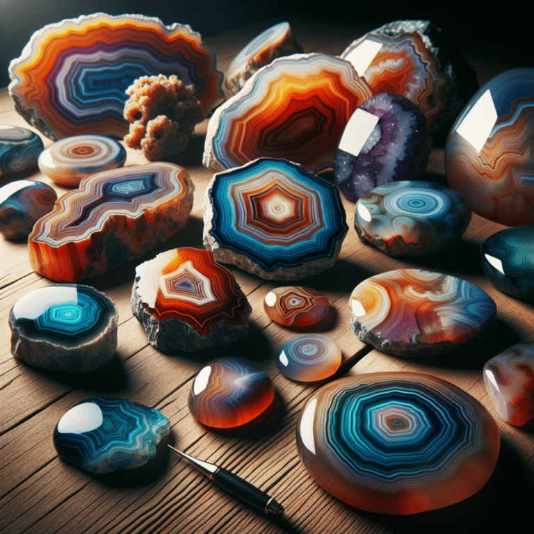 Agates: Nature's Stunning Jewels