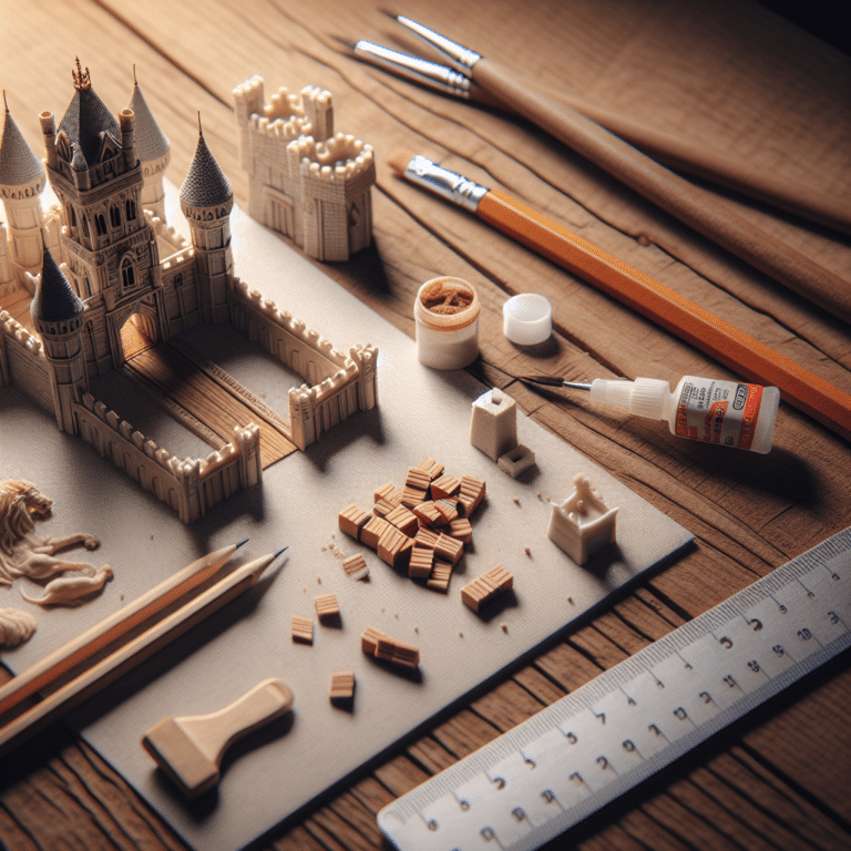 Construct Your Own Miniature Castle: A Simple Guide