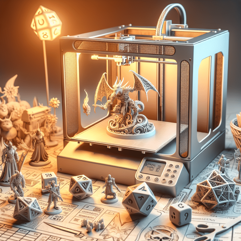 Mastering 3D Printing for Your Tabletop Games