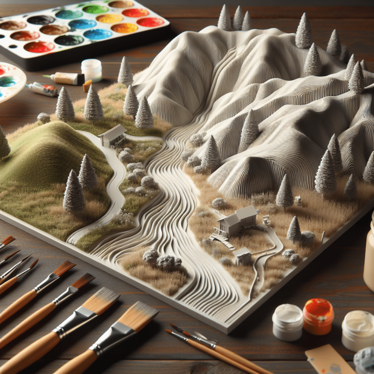 The Basics of Painting 3D Printed Terrain