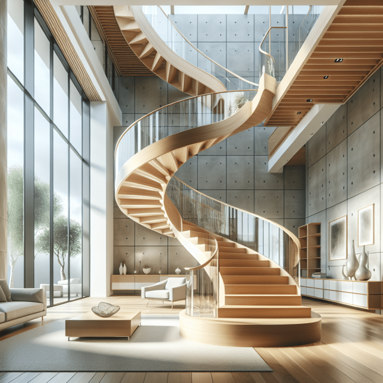 How Stair Design Elevates Interior Decor