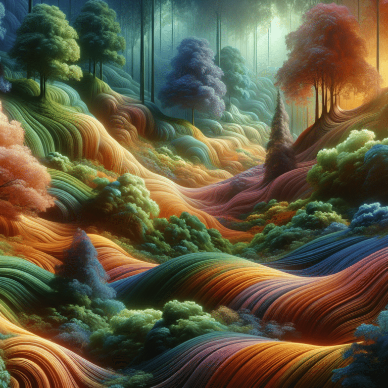 Secrets to Flocking and Painting Magical Forest Terrains
