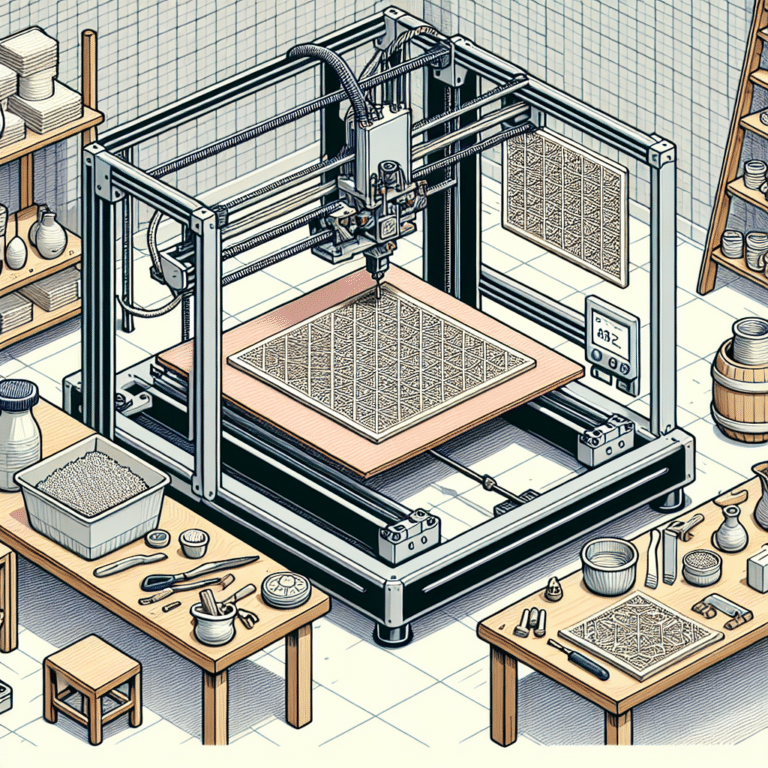 Understanding the Production Process of 3D Printed Tiles