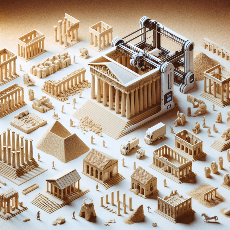 Steps to 3D Print Ruins and Ancient Structures for Your Miniatures