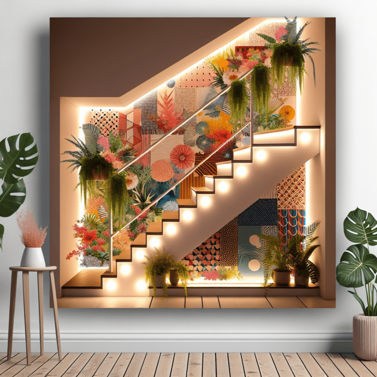 Creative Ways to Decorify Staircases