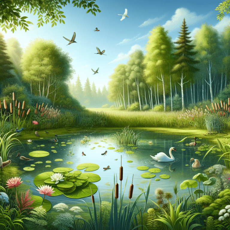 The Role of Ponds in Environmental Protection