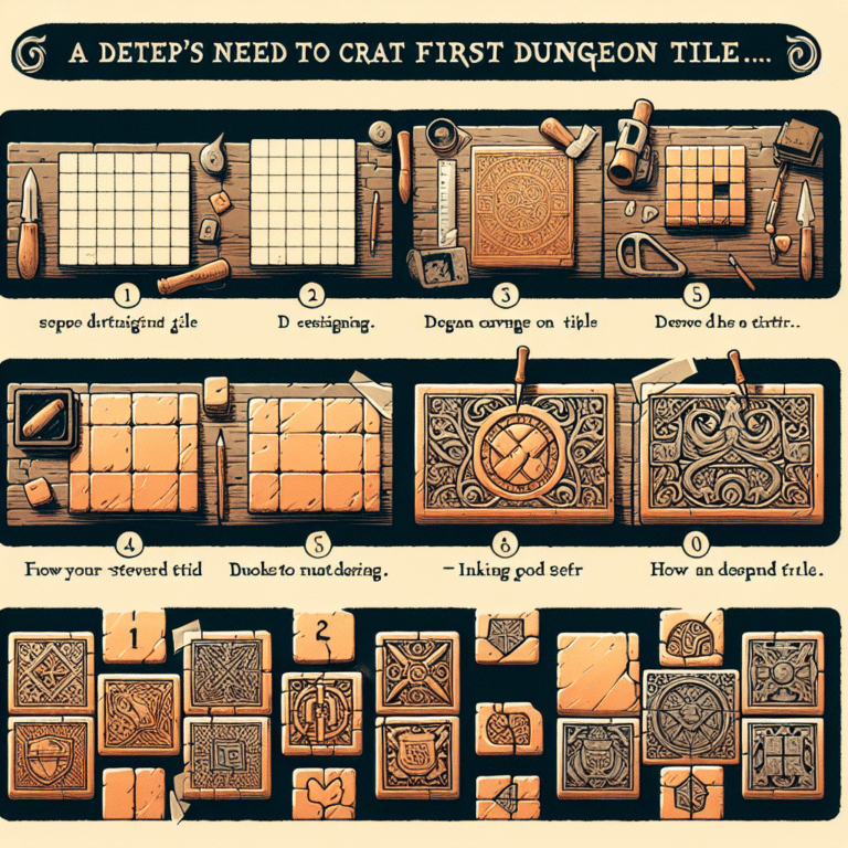 Step-by-Step Guide to Your First Dungeon Tile Print