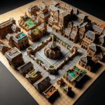 Crafting the Perfect Modular City Streets for Tabletop RPGs