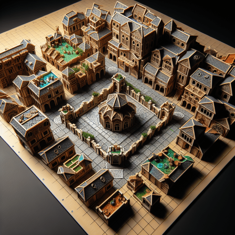 Crafting the Perfect Modular City Streets for Tabletop RPGs