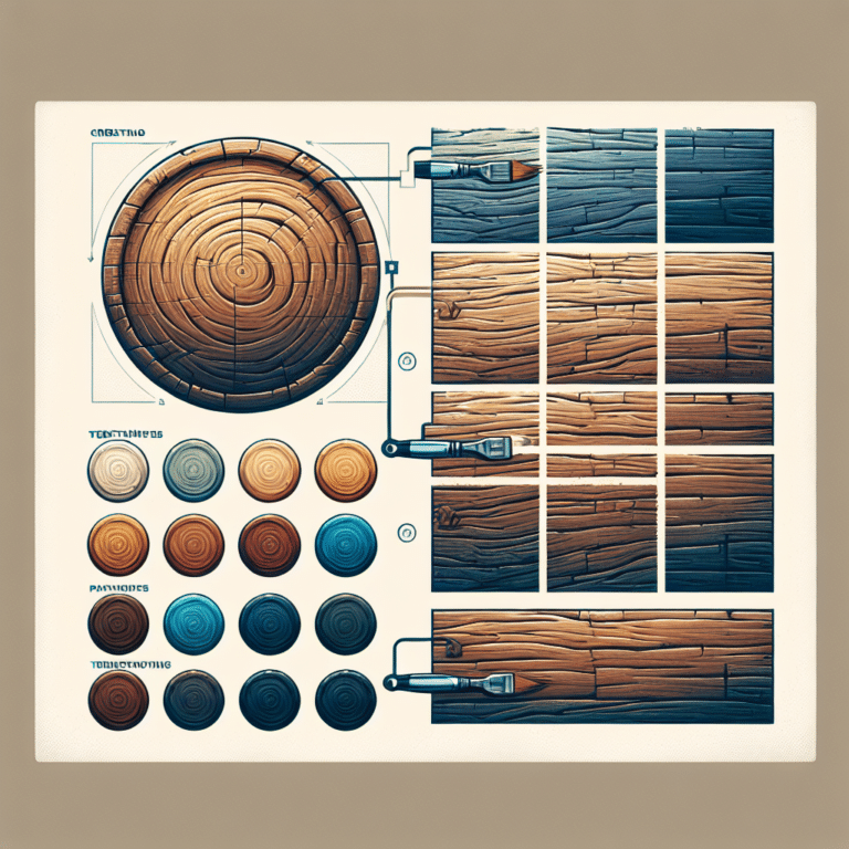 Create Weathered Wood with Simple Paint Techniques