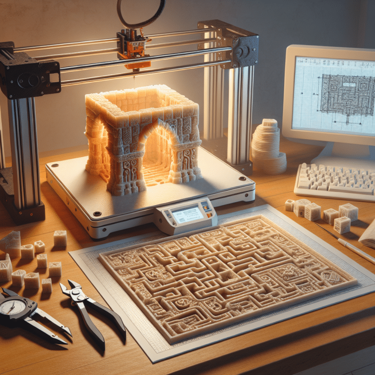 Step-by-Step Guide to Printing Your First Dungeon Tile