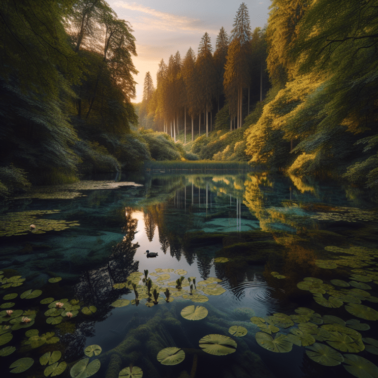 Reflecting on the Serenity: The Beauty of Ponds