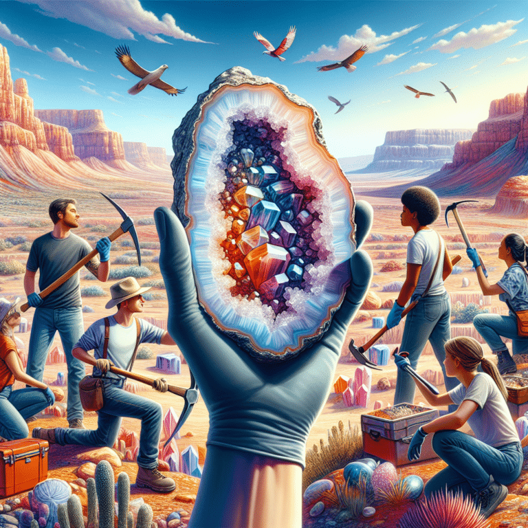 Geode Hunting: A Guide for Rock Enthusiasts
