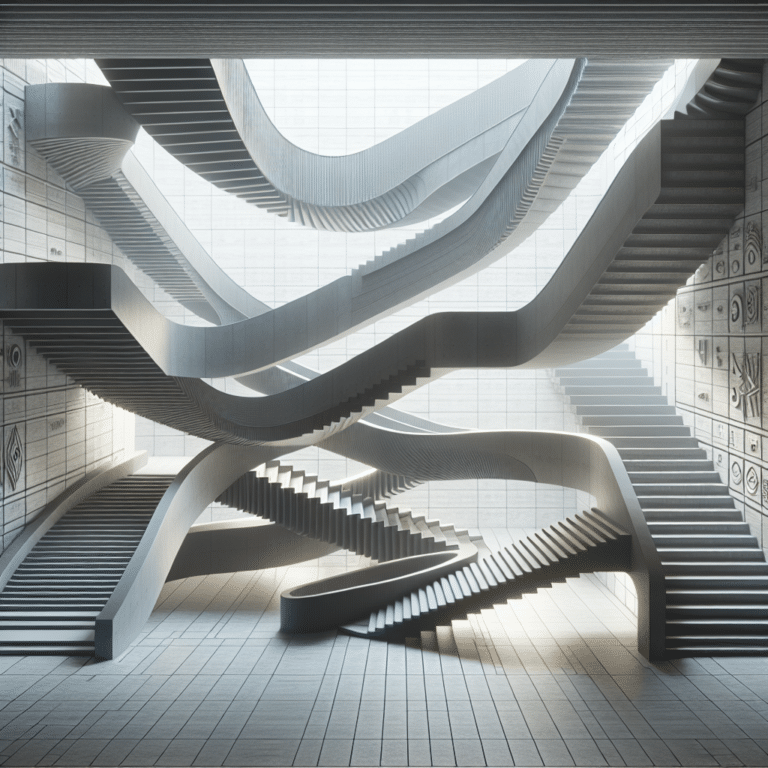 The Use of Stairs in Architecture: A Study