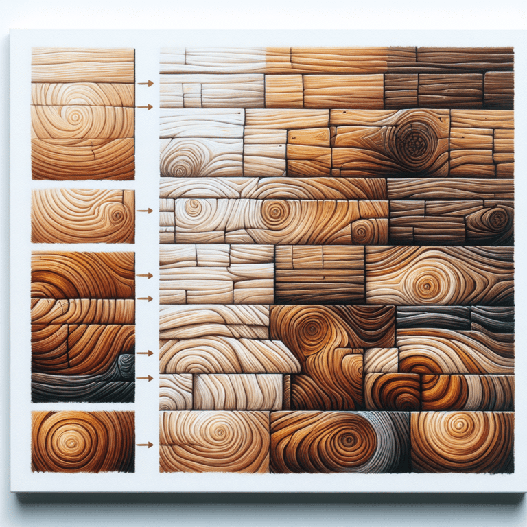 Create Depth and Dimension using Wood Textures in Painting