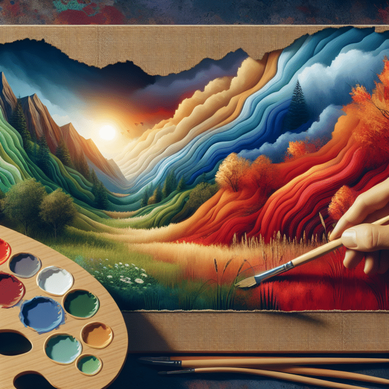 Achieving Natural Colors with Layering Techniques