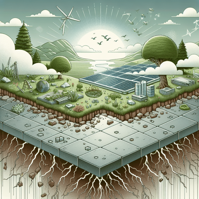 The Environmental Impact of Using Elevated Tiles