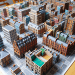 Creating Modular City Streets for Tabletop Games