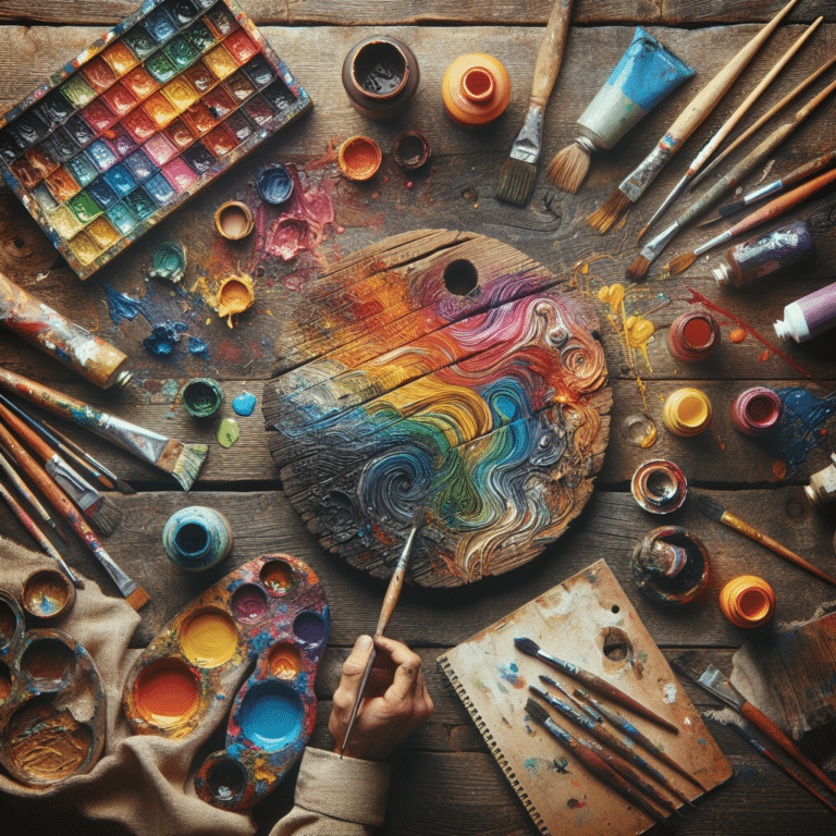 The Aesthetics of Painting on Wood: An Overview