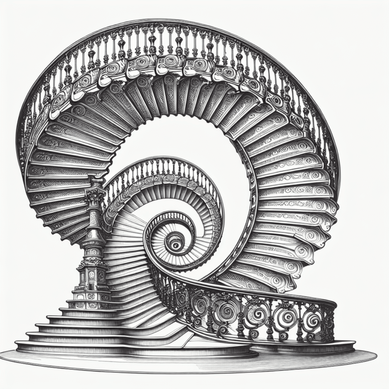 Exploring the Potential of Spiral Staircases
