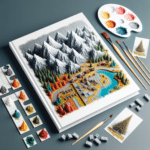 Techniques for Painting 3D Printed Terrain: A Beginners Guide