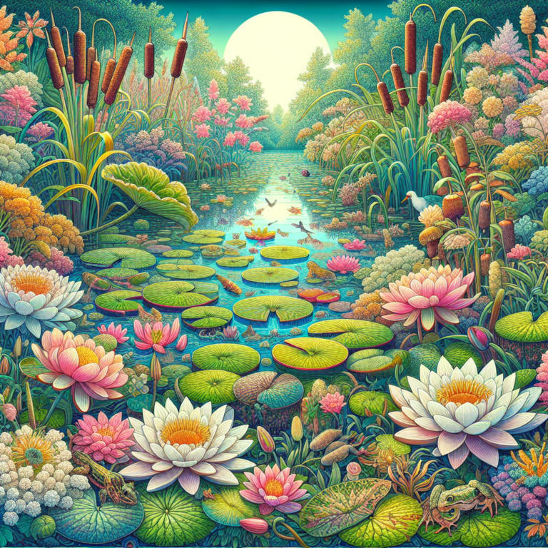 Aquatic Plants: The Lifeline of Ponds