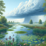 The Role of Ponds in Flood Prevention