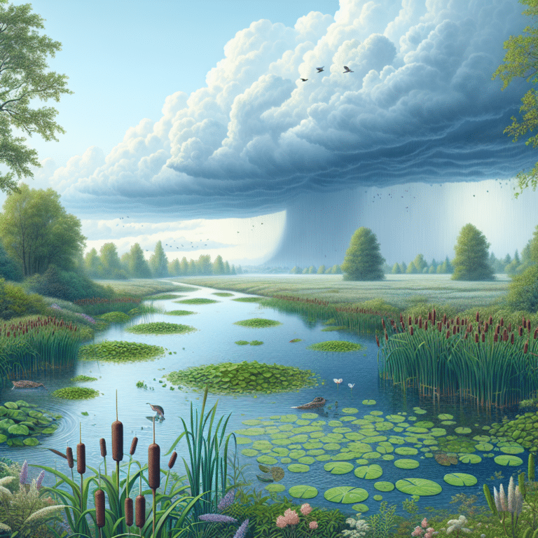 The Role of Ponds in Flood Prevention