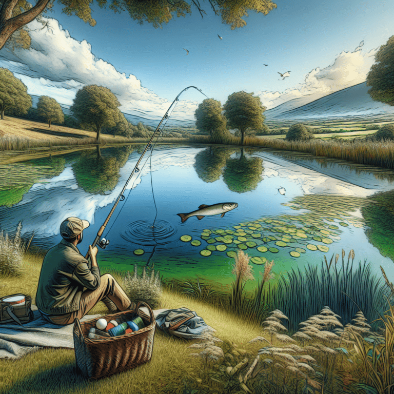 Fishing in Ponds: A Beginner's Guide