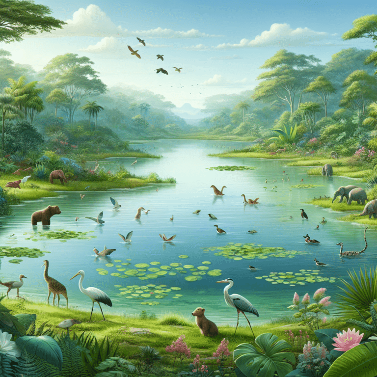 Ponds: A Refuge for Endangered Species