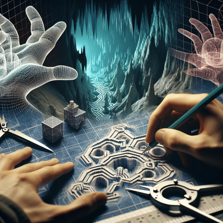 An Introductory Guide to Designing 3D Dungeons and Caves
