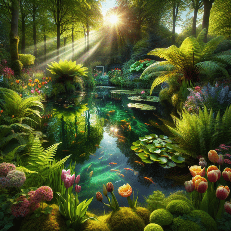 Uncovering the Hidden Depths of Garden Ponds