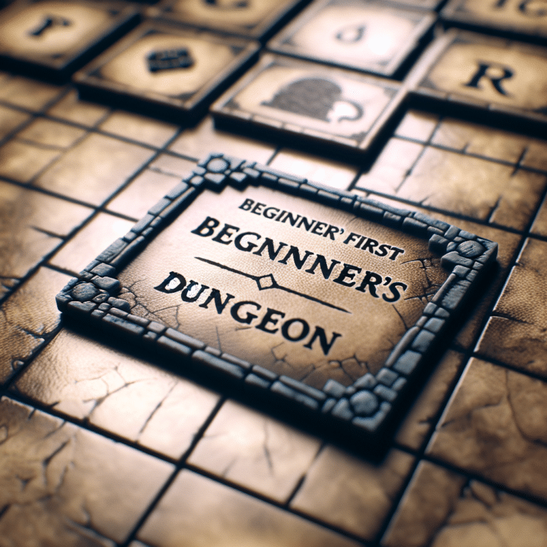 Step-By-Step Guide to Printing Your First Dungeon Tile