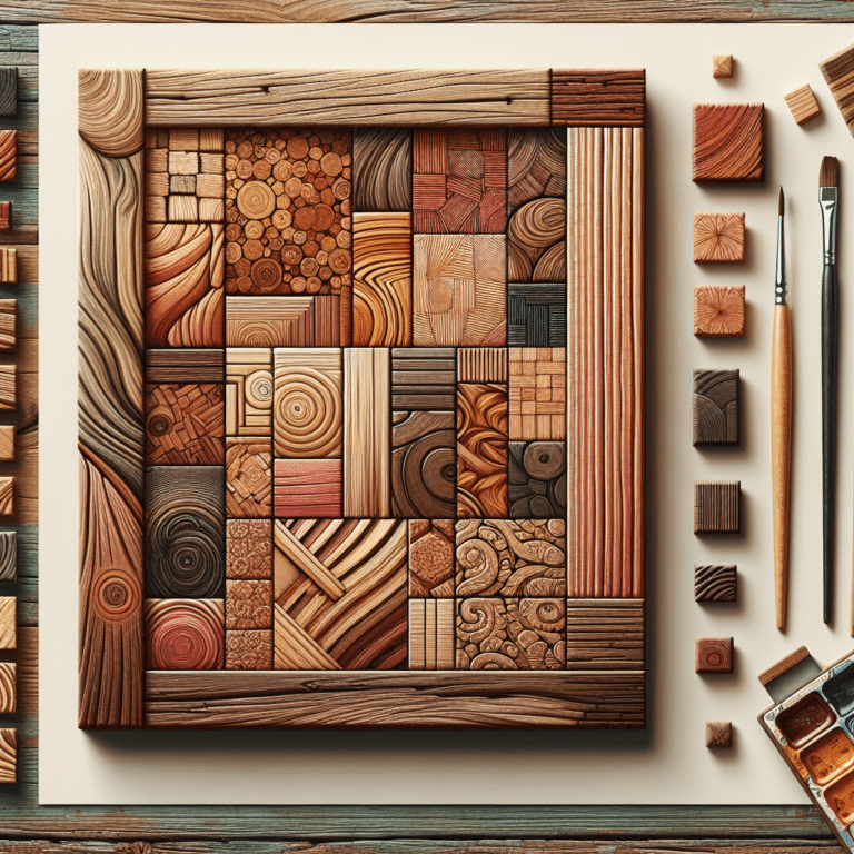 Unleashing Creativity: Exploring Wood Grain Patterns in Art