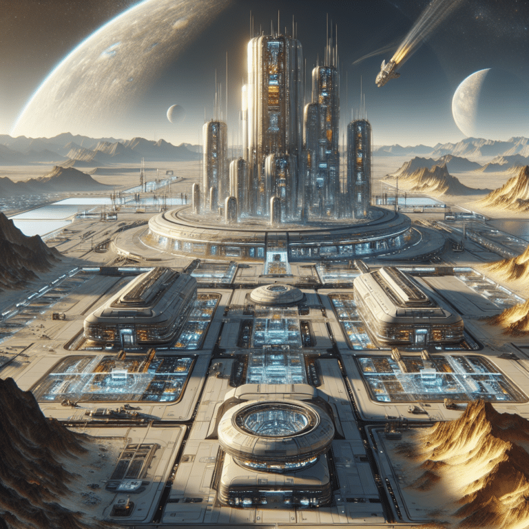 A Guide to Make Your Own Sci-Fi Space Base Terrain for RPGs